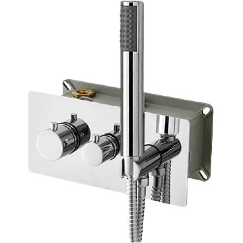 Термостат RGW Shower Panels SP-44-01 С ВНУТРЕННЕЙ ЧАСТЬЮ, для душа
