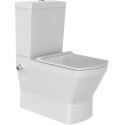 Унитаз-компакт Bien Neptun NPKD06301VE0W5SZ0 с функцией биде,  встроенным смесителем