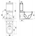 Унитаз-компакт Creavit Dream DR311