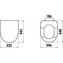 Унитаз-компакт Creavit Mare MA361.00100