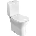 Унитаз-компакт Roca Leon 342649 + крышка-сиденье