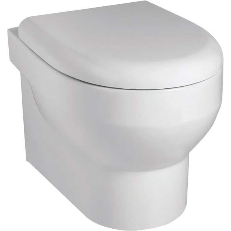 Унитаз подвесной ArtCeram Smarty 2.0 SMV001 безободковый