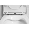 Унитаз подвесной Art&Max Liberty AM015CHR безободковый