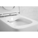 Унитаз подвесной Art&Max Liberty AM015CHR безободковый