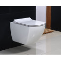 Унитаз подвесной BelBagno Carina безободковый