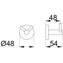 Унитаз подвесной Bien Mineral MNKA052N1VE0W3000 с функцией биде, встроенным смесителем + крючок двойной
