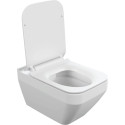 Унитаз подвесной Cersanit Crea Square Clean On DPL EO slim
