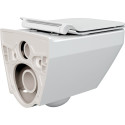Унитаз подвесной Cersanit Crea Square Clean On DPL EO slim