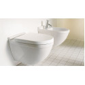 Унитаз подвесной Duravit Starck 3 2225090000 + ершик
