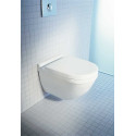 Унитаз подвесной Duravit Starck 3 2225090000 + ершик