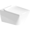 Унитаз подвесной Duravit Viu 2511090000 безободковый + ершик