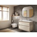 Унитаз подвесной Ideal Standard Connect Air K819501 безободковый