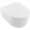 Унитаз подвесной Villeroy & Boch Avento 5656HR01 alpin, безободковый
