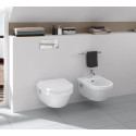Унитаз подвесной Villeroy & Boch Omnia Architectura 5684HRR1 alpin, безободковый