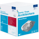 Унитаз подвесной Villeroy & Boch Omnia Architectura 5684HRR1 alpin, безободковый