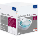 Унитаз подвесной Villeroy & Boch Subway 2.0 5614R201 alpin