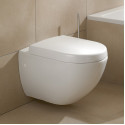 Унитаз подвесной Villeroy & Boch Subway Plus 6600 10R1 alpin