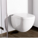 Унитаз подвесной Villeroy & Boch Subway Plus 6600 10R1 alpin