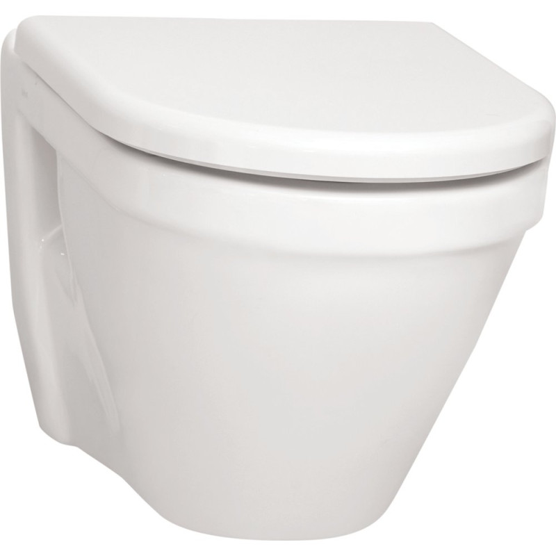 Унитаз подвесной VitrA S50 5318B003 52 см с бидеткой