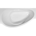 Ванна из искусственного камня Эстет Грация 170x95 L с ножками