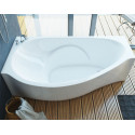 Ванна из искусственного камня Эстет Грация 170x95 L с ножками