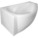 Ванна из искусственного камня Эстет Грация 170x95 L с ножками