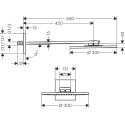 Верхний душ Axor ShowerSolutions 35300000