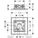 Верхний душ Axor ShowerSolutions 35309000