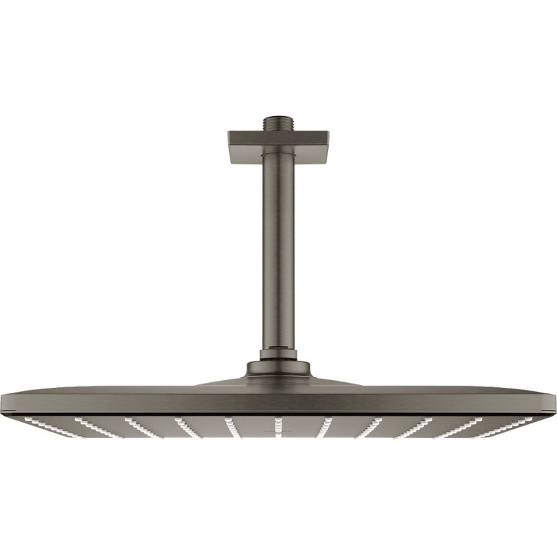 Верхний душ Grohe Rainshower Mono 310 Cube 26566AL0 темный графит