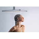 Верхний душ Hansgrohe Rainmaker Select 460 24016400 белый - хром