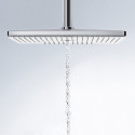 Верхний душ Hansgrohe Rainmaker Select 460 24016400 белый - хром