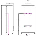 Водонагреватель Electrolux EWH 50 Royal Silver