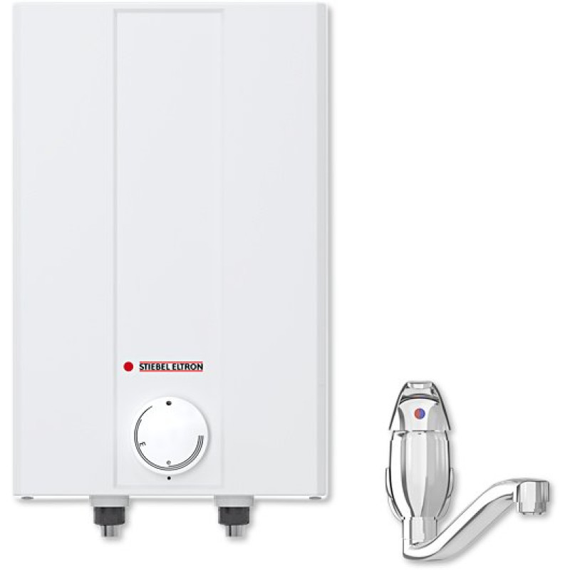 Водонагреватель Stiebel Eltron ESH 5 O-N Trend + tap со смесителем