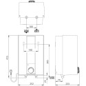 Водонагреватель Stiebel Eltron ESH 5 O-N Trend + tap со смесителем