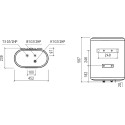 Водонагреватель Thermex IF 30 V Pro Wi-Fi