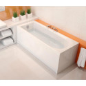 Акриловая ванна Cersanit Flavia 170x70 + ножки