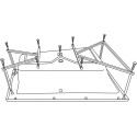 Акриловая ванна Excellent Sfera 170x100 левая