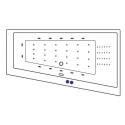 Акриловая ванна Excellent Sfera Slim WAEX.SFP17S.NANO R 170х100 см