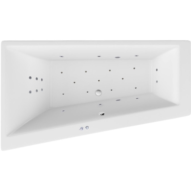 Акриловая ванна Excellent Sfera WAEX.SFL17.ULTRA 170x100 L