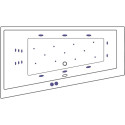Акриловая ванна Excellent Sfera WAEX.SFL17.ULTRA 170x100 L