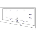 Акриловая ванна Excellent Sfera WAEX.SFP17.LINE 170x100 P