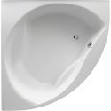 Акриловая ванна Jacob Delafon Presquile 145x145 + слив-перелив