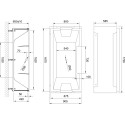 Акриловая ванна Royal Bath Triumph RB 665101 170x90 с экранами