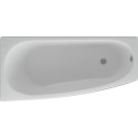 Акриловая ванна Акватек Пандора PAN160-0000038 L, с фронтальным экраном