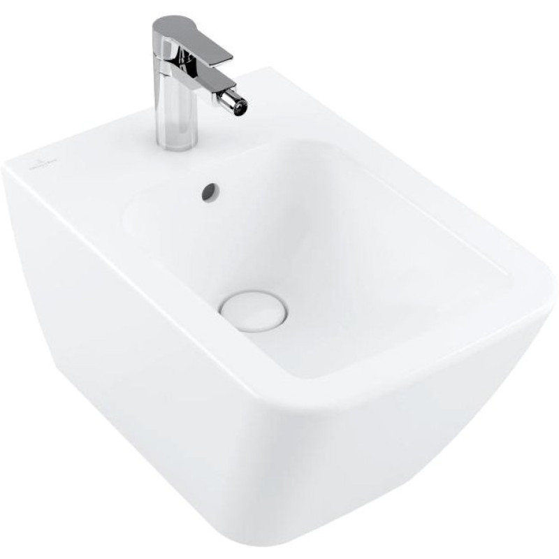 Биде подвесное Villeroy & Boch Finion 446500RW stone white, ceramicplus