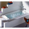 Чугунная ванна Roca Akira 2325G000R 170х85 см + смеситель