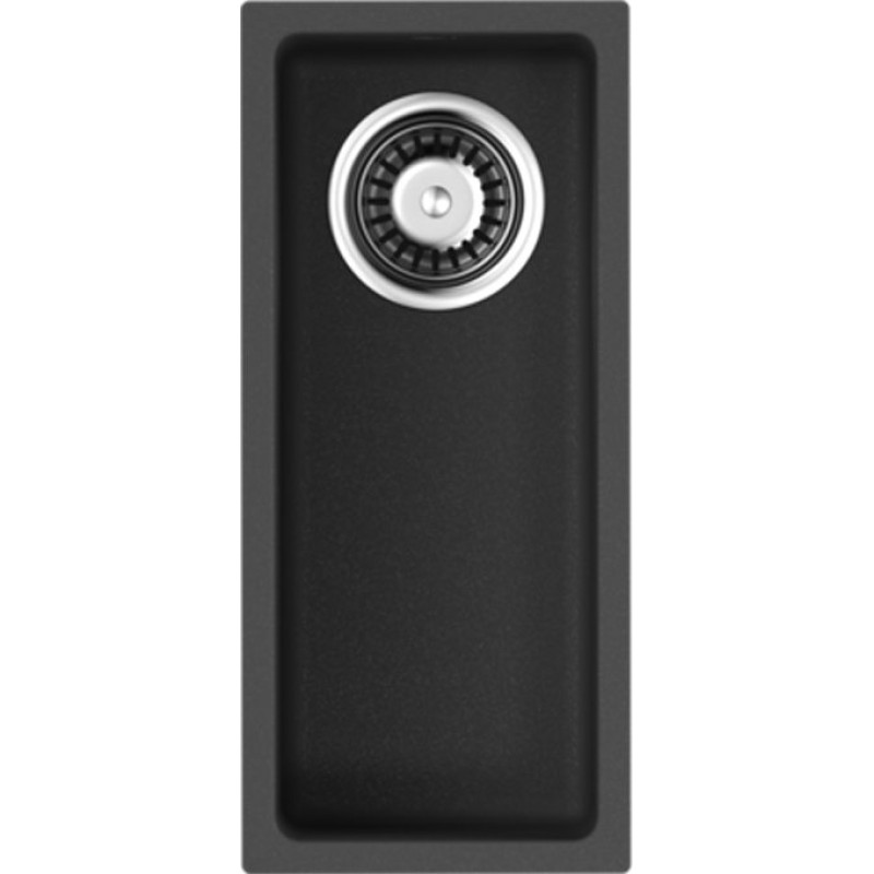 Дополнительная мойка Omoikiri Bosen 20-U-BL черная