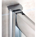 Душевая дверь в нишу Cezares Pratico BF2 200 C Cr