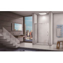 Душевая дверь в нишу Good Door Antares WTW-130-C-CH