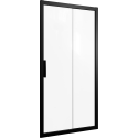 Душевая дверь в нишу STWORKI Стокгольм DE019D290200 90 см профиль черный матовый
